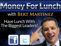Ivan Nossa interviewed by Bert Martinez at Money for lunch