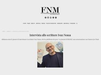 Intervista a Ivan Nossa su Fashion News Magazine